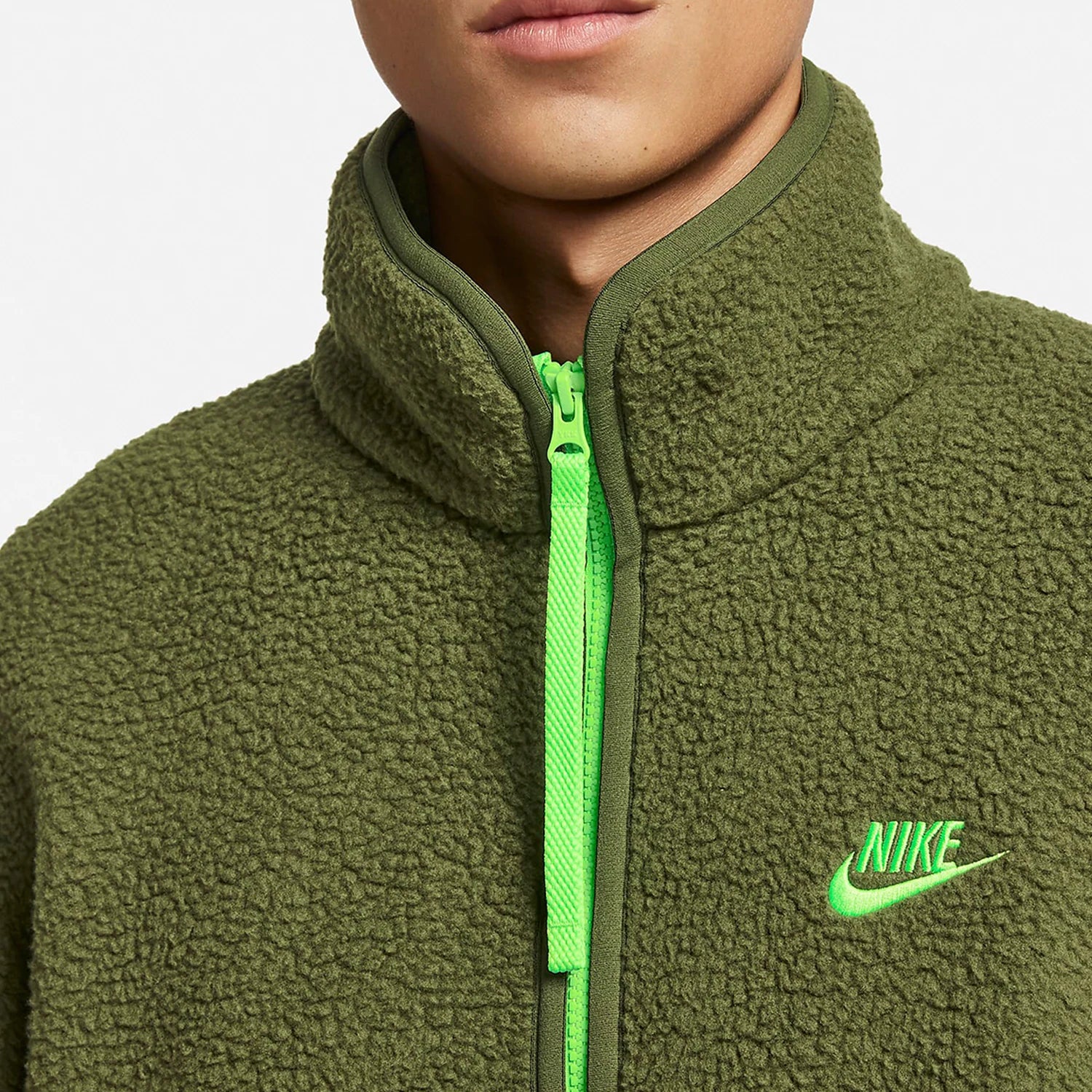 Nike genuine New Season Men's Sherpa Fleece Sport Jacket DV8183-326