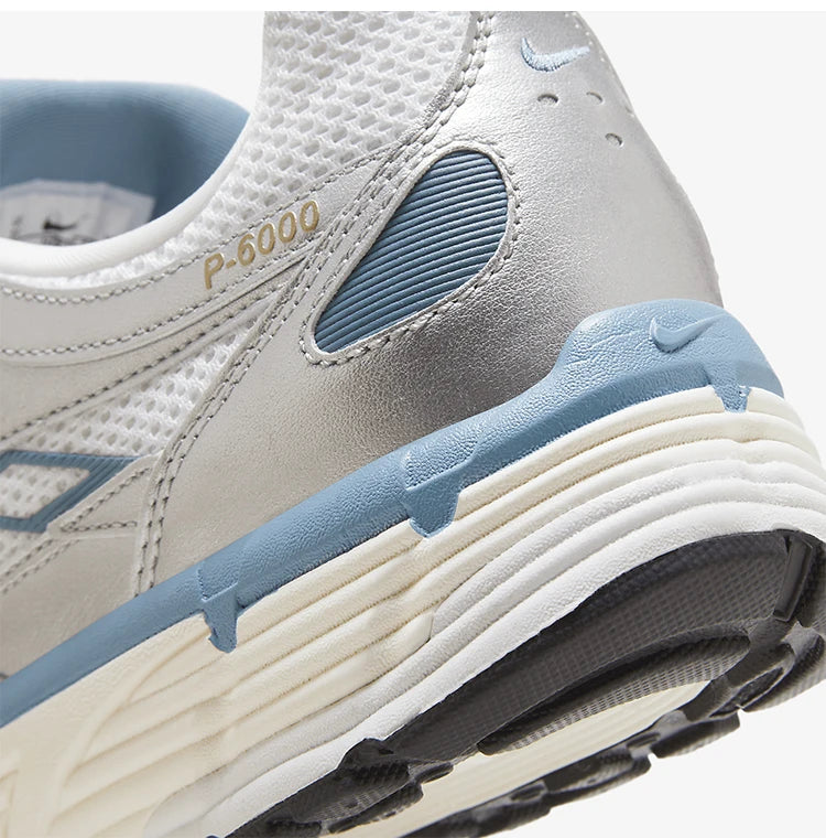 Nike Official P-6000 Men's Casual Breathable Lightweight Durable Sneakers