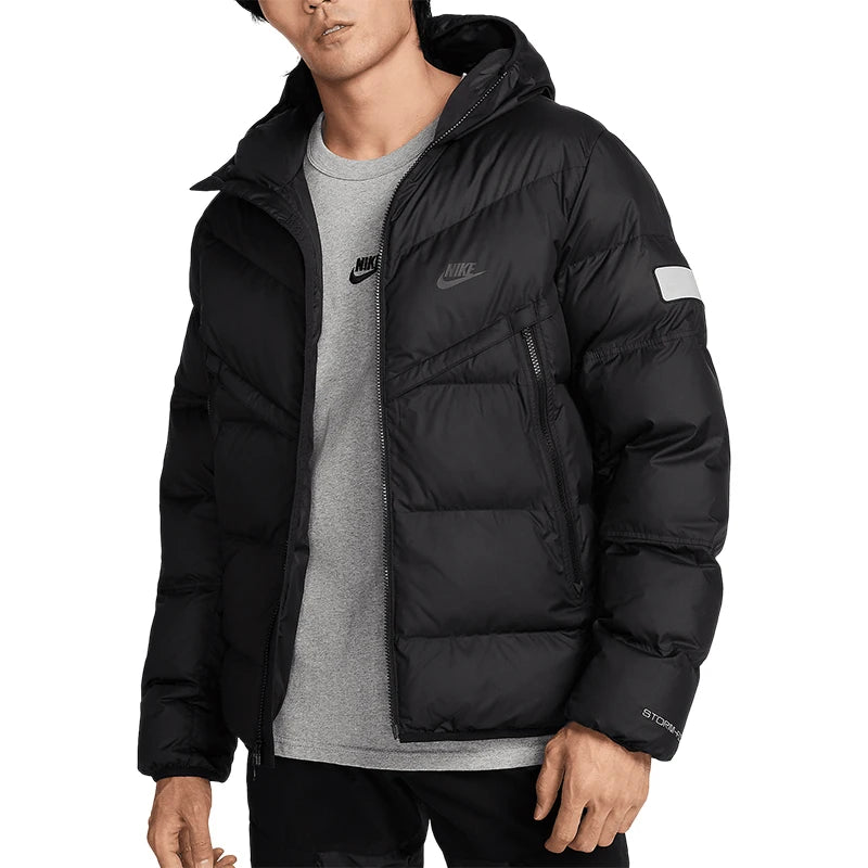 Nike Official Authentic Storm-FIT Men's Windproof Warm Water-Repellent Jacket HF6603-010