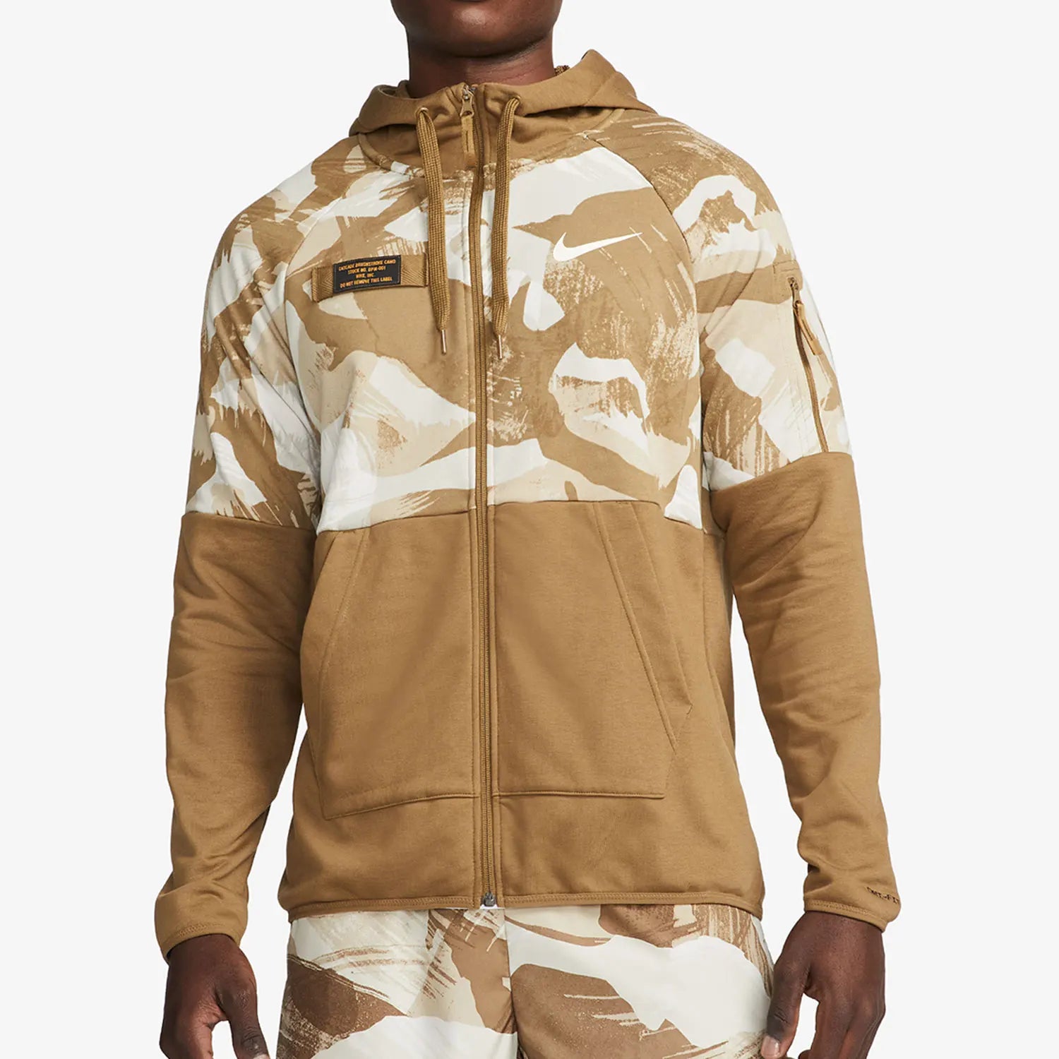 Nike genuine New Season  Zip Hooded Jacket