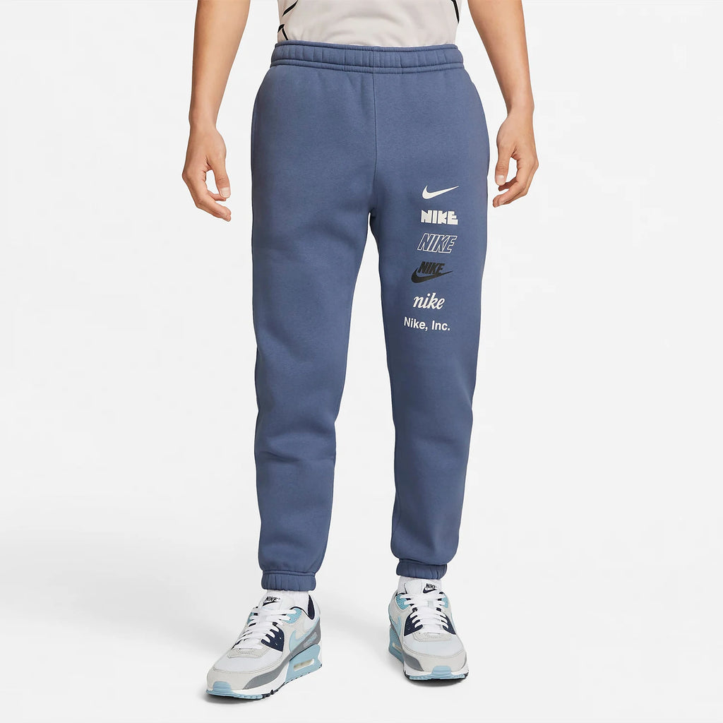 Nike genuine Men's Knit Fleece-Lined Warm Jogger Pants