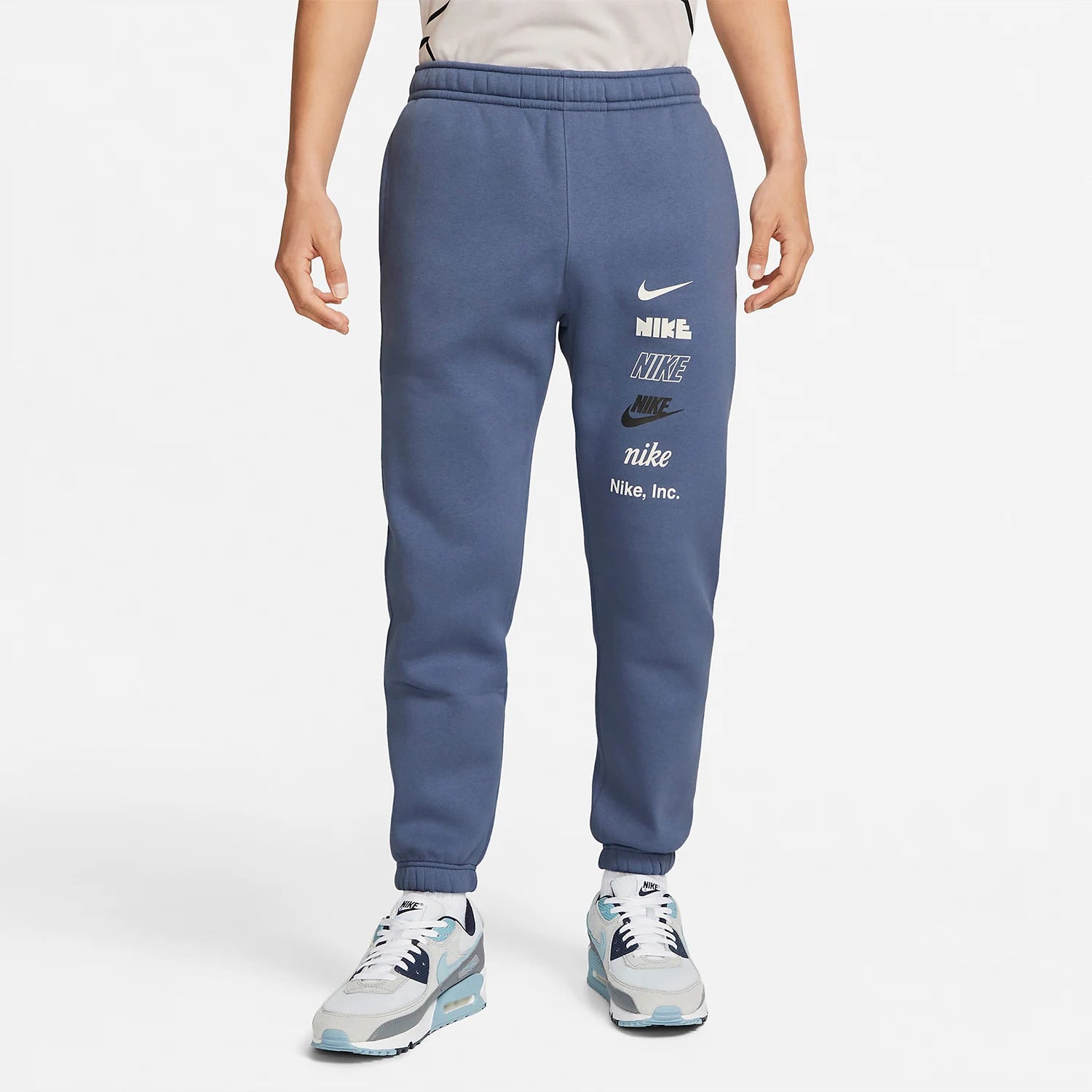 Nike genuine Men's Knit Fleece-Lined Warm Jogger Pants