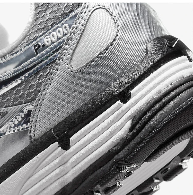 Nike/Nike Official Authentic P-6000 Couple Style Retro Low-Top Wear-Resistant Sports