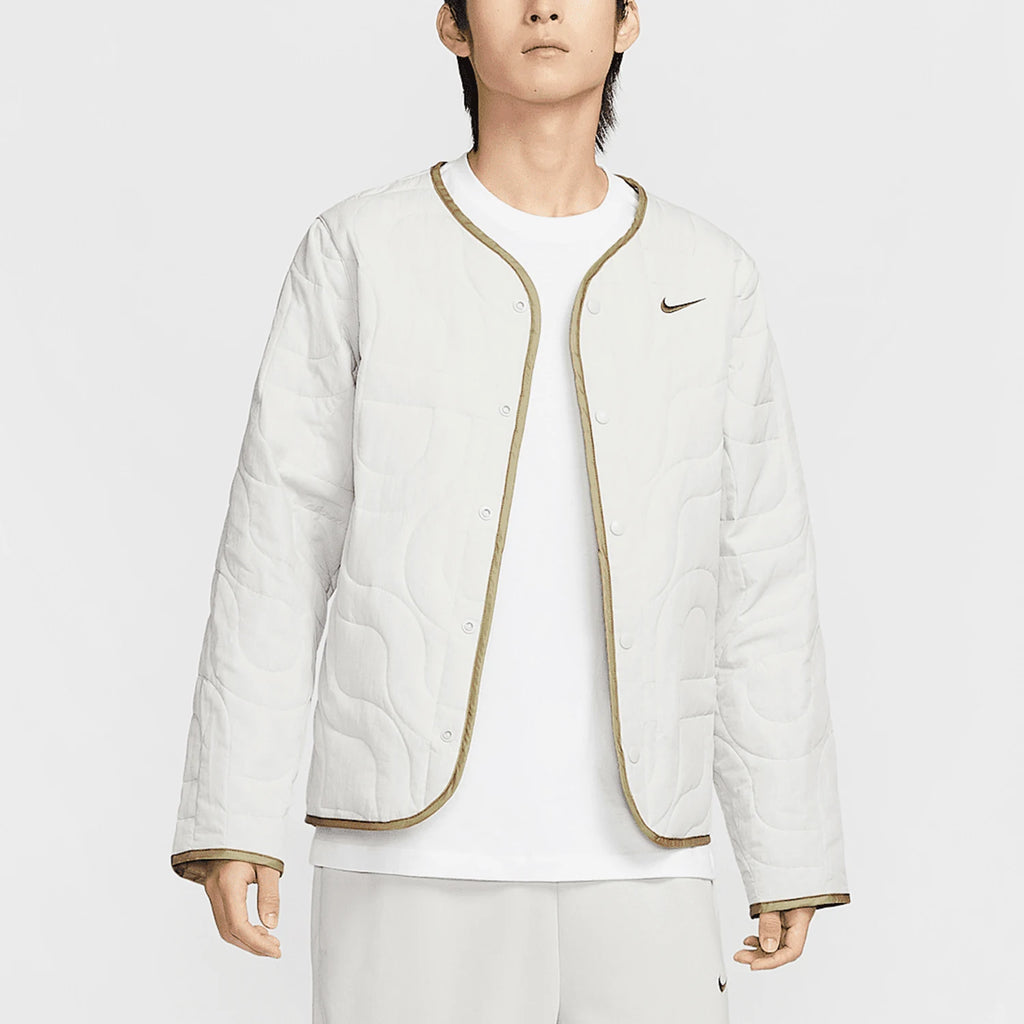 Nike genuine Autumn Winter New Men's Haori Style Warm Jacket
