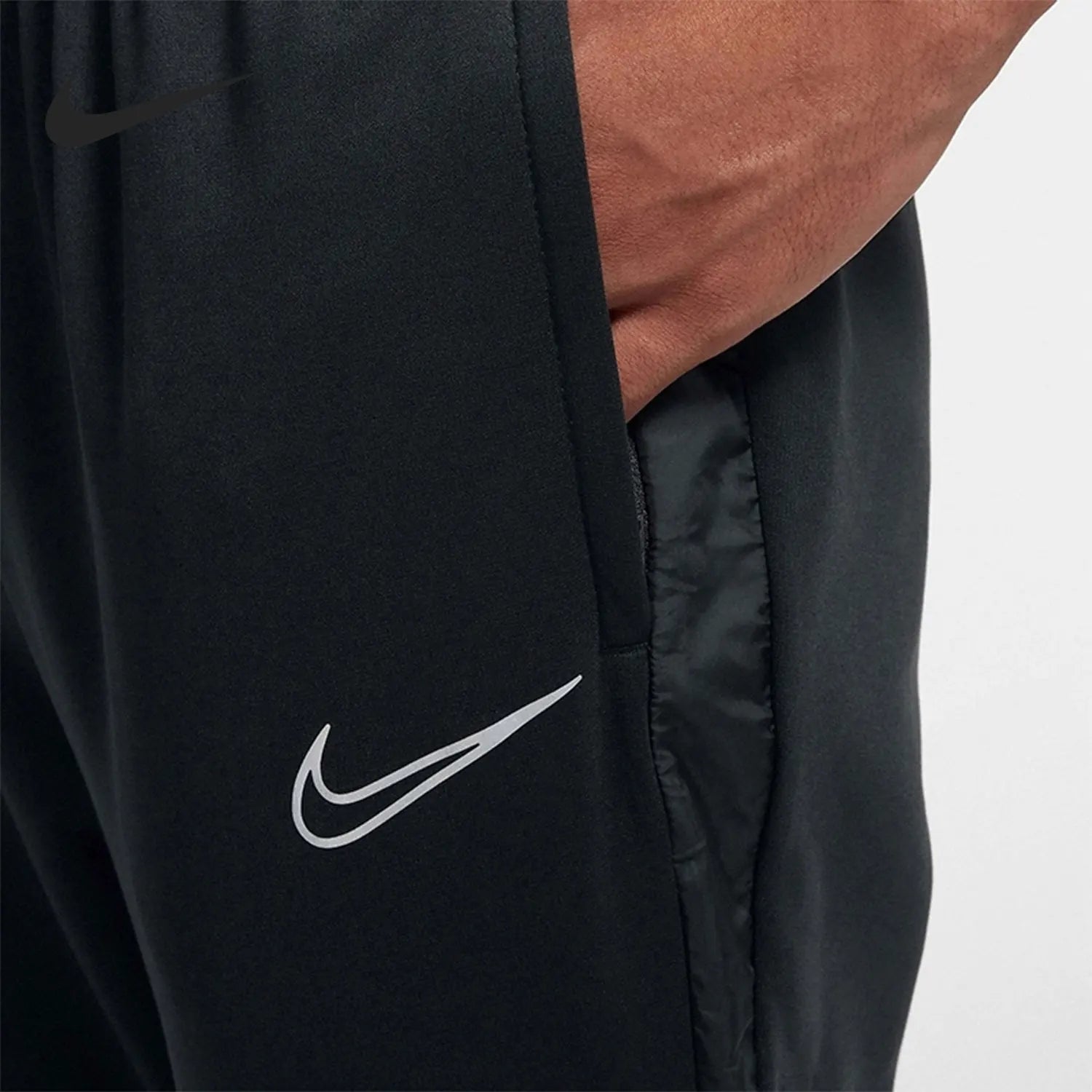 Nike Genuine THERMA ACADEMY Men's Fleece-Lined Football