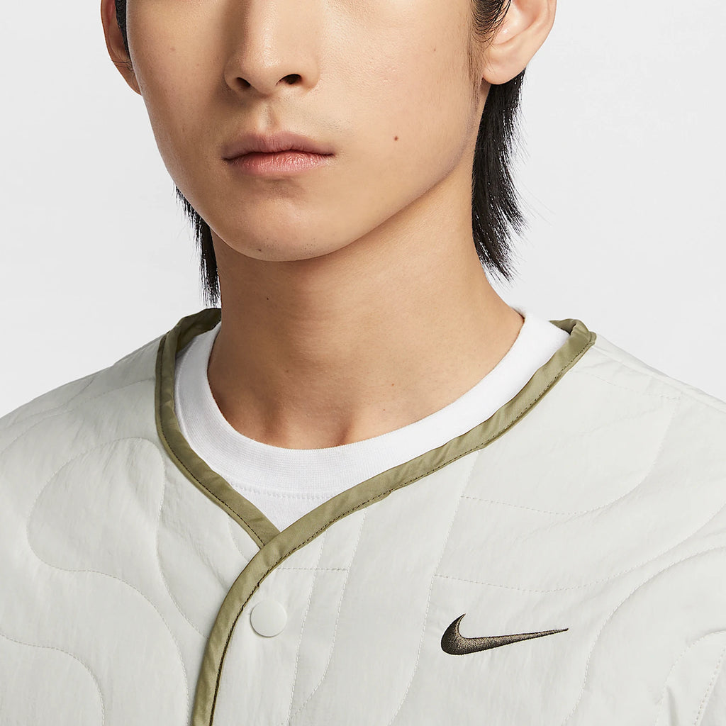 Nike genuine Autumn Winter New Men's Haori Style Warm Jacket