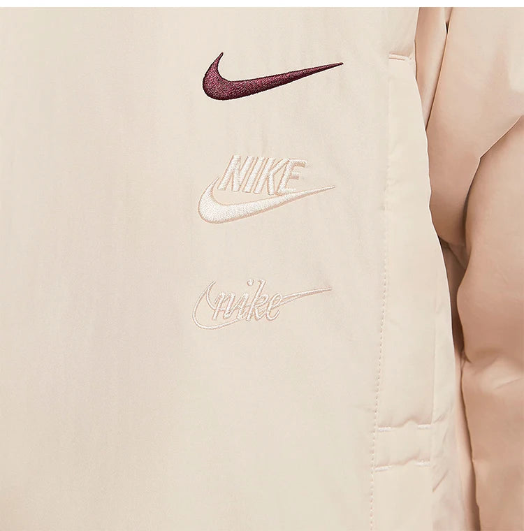 Nike Official Spring New Men's Simple Sport Casual Warm Jacket