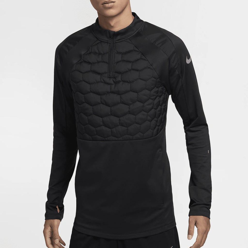 Nike genuine 2024 New Men's Soccer Comfort Football Long Sleeve Sweatshirt FZ0567-010