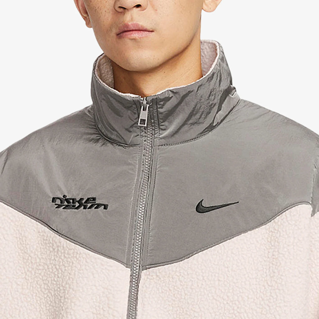 Nike genuine Winter Men's Polar Fleece Casual Warm Jacket FB7600-029
