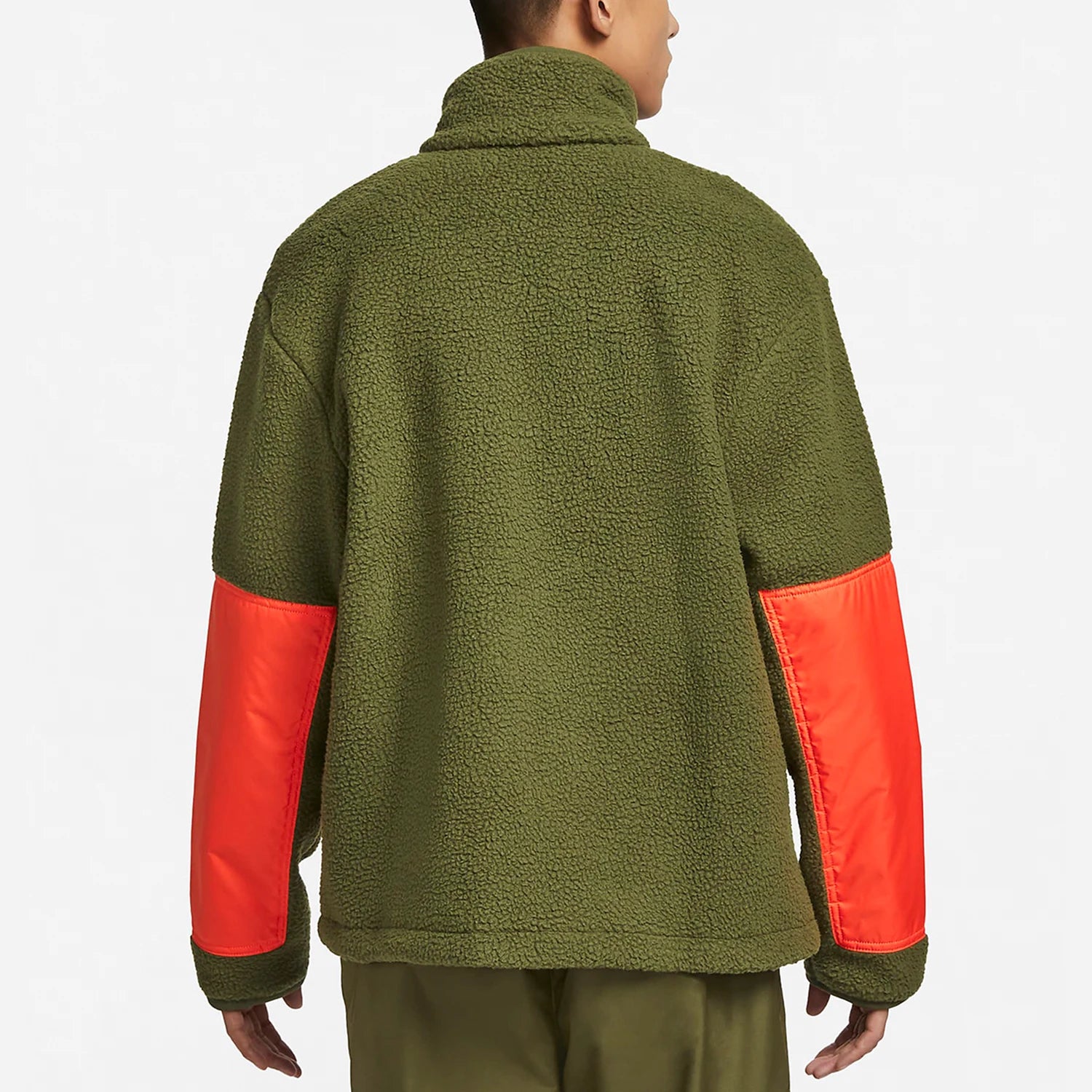 Nike genuine New Season Men's Sherpa Fleece Sport Jacket DV8183-326